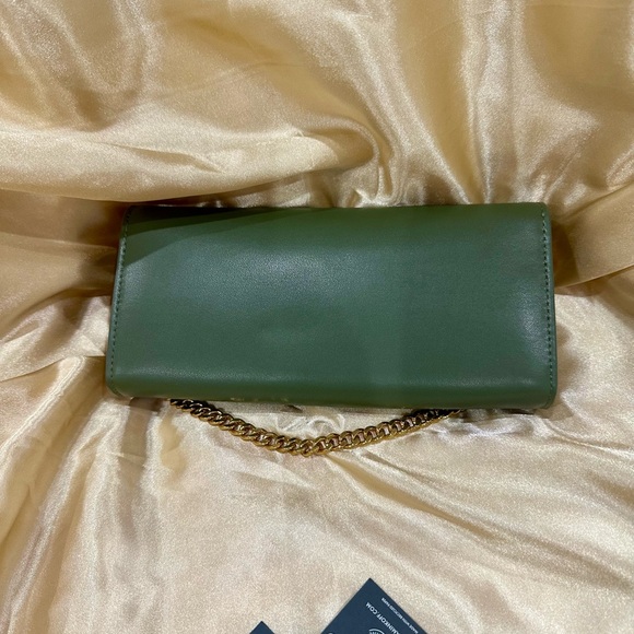 Rebecca Minkoff Olive Crossbody Bag with Gold Chain - Picture 3 of 5